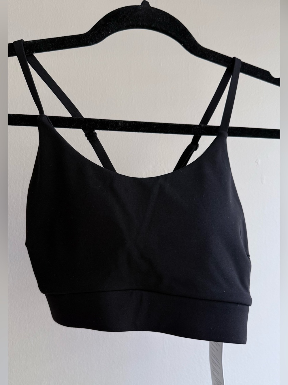 Tavi Black Bralette Top
